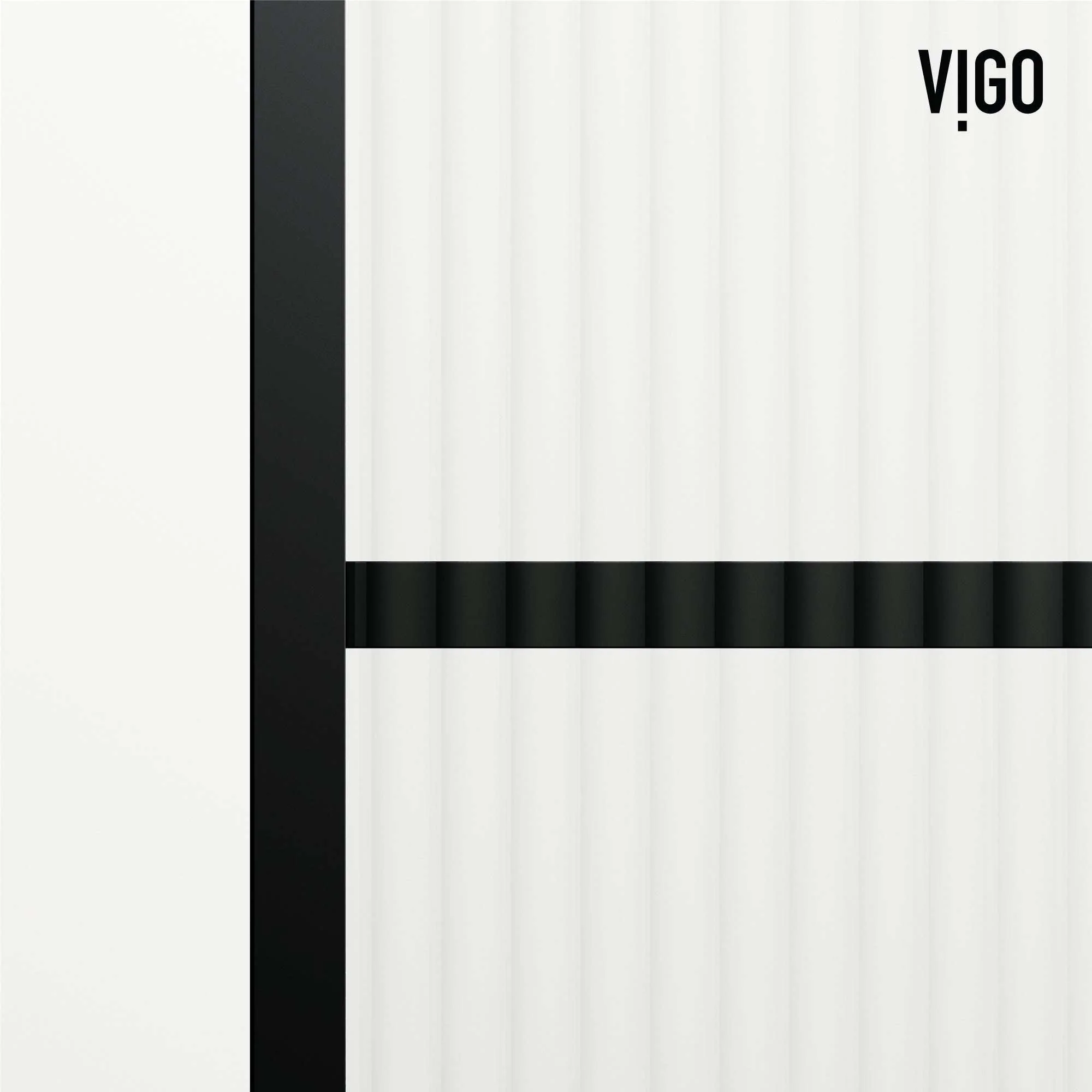 Meridian Ventana Framed Fixed Shower Screen - Image 18